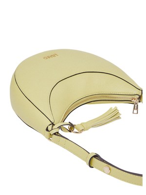 Borsa hobo media Liu Jo in ecopelle gialla in DONNA