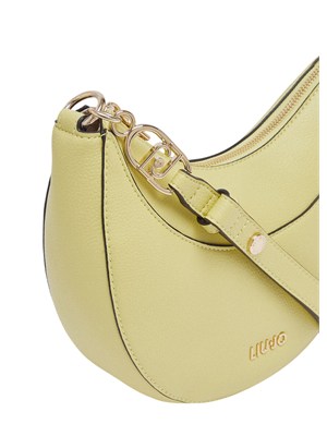 Borsa hobo media Liu Jo in ecopelle gialla in DONNA