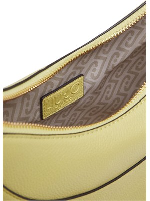Borsa hobo media Liu Jo in ecopelle gialla in DONNA