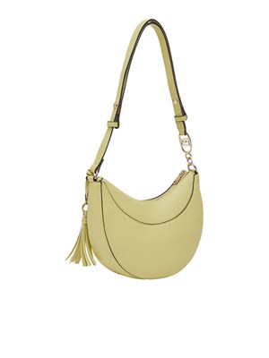 Borsa hobo media Liu Jo in ecopelle gialla in DONNA