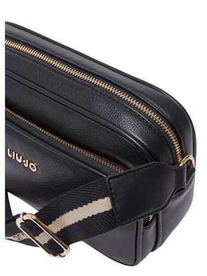 Borsa a tracolla Liu Jo donna in ecopelle nera in DONNA
