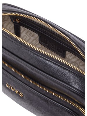 Borsa a tracolla Liu Jo donna in ecopelle nera in DONNA