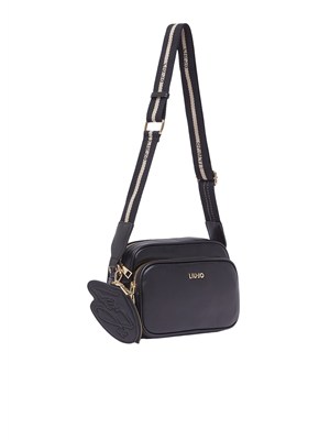 Borsa a tracolla Liu Jo donna in ecopelle nera in DONNA