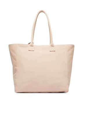 Borsa Liu Jo donna in cotone rosa chiaro con foulard in DONNA