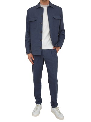Maglia maniche corte Eleventy uomo in cotone panna in UOMO