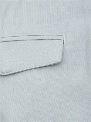 Pantaloni jogger Eleventy uomo in lino celeste in UOMO