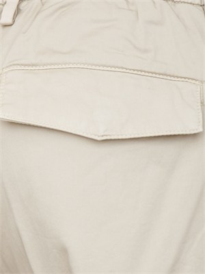 Pantaloni joggers Eleventy uomo in cotone beige in UOMO