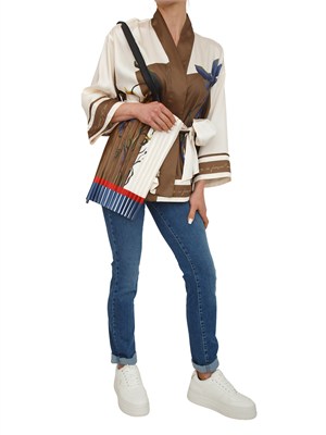 Set giacac kimono+borsa  