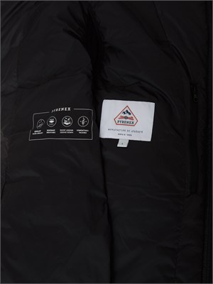 Gilet Guzet Pyrenex uomo in piuma d'oca e tessuto tecnico nero in UOMO