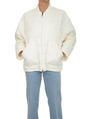 Piumino bianco 