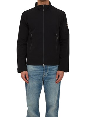 Giubbino Pyrenex uomo in tessuto tecnico nero in DONNA