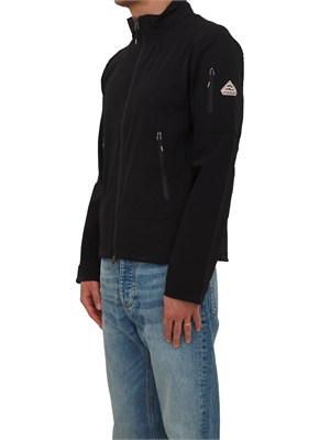 Giubbino Pyrenex uomo in tessuto tecnico nero in DONNA