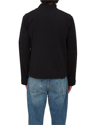Giubbino Pyrenex uomo in tessuto tecnico nero in DONNA