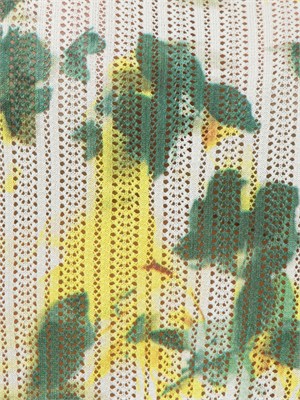 Maglia Liu Jo donna in cotone traforato con stampa in DONNA