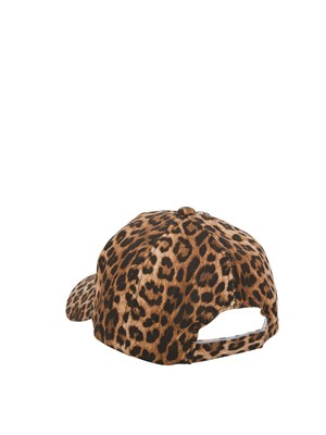 Cappello Liu Jo donna in canvas animalier in DONNA
