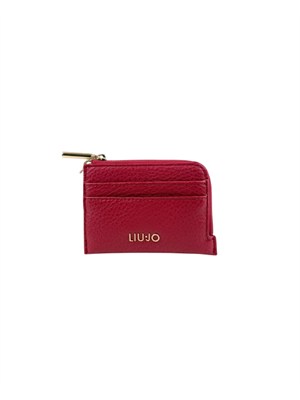 Porta carte rosso Liu Jo donna in ecopelle in DONNA