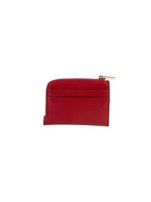 Porta carte rosso Liu Jo donna in ecopelle in DONNA
