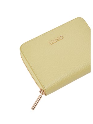 Portafoglio giallo Liu Jo donna in ecopelle in DONNA