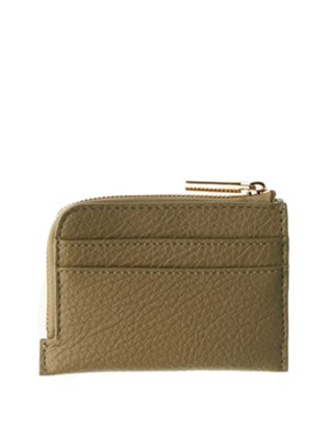 Porta carte kaki Liu Jo donna in ecopelle in DONNA