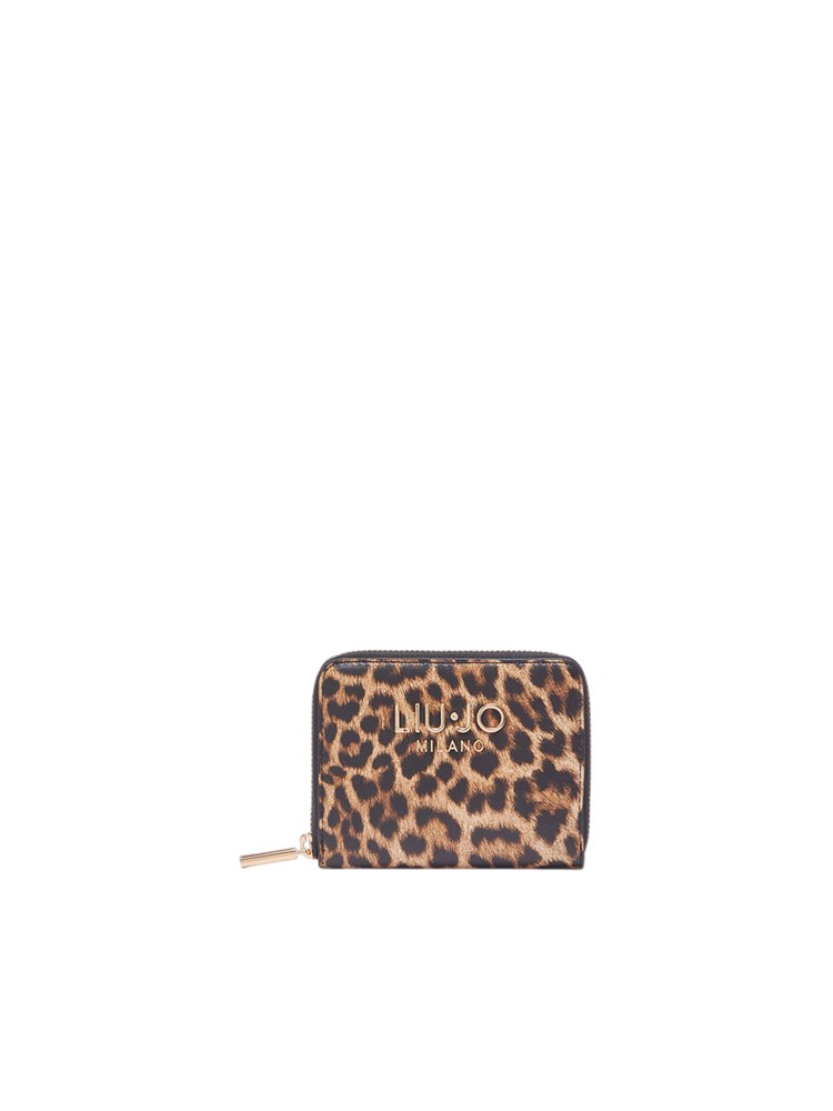 Portafoglio animalier Liu Jo donna in ecopelle