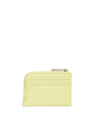 Porta carte giallo Liu Jo donna in ecopelle in DONNA