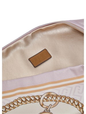 Borsa Liu Jo donna in raso stampato fantasia rosa in DONNA