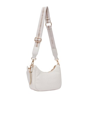 Borsa hobo piccola Liu Jo donna in ecopelle avorio in DONNA