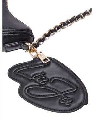 Borsa hobo piccola Liu Jo donna in ecopelle nera in DONNA