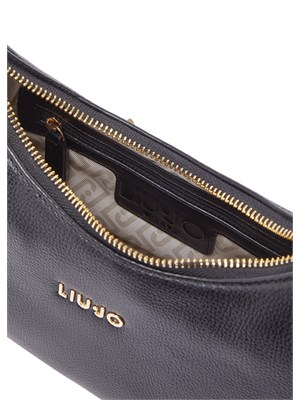 Borsa hobo piccola Liu Jo donna in ecopelle nera in DONNA