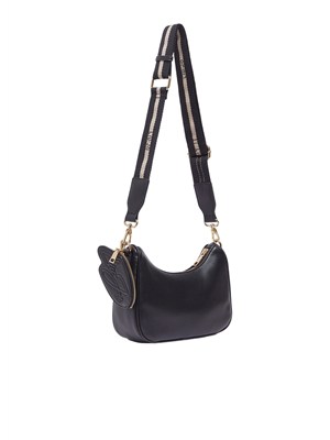 Borsa hobo piccola Liu Jo donna in ecopelle nera in DONNA