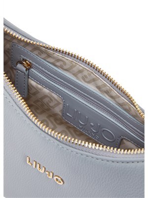 Borsa hobo piccola Liu Jo donna in ecopelle azzurra in DONNA