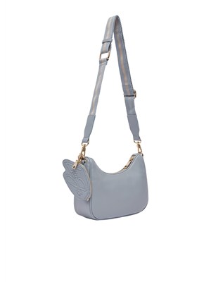 Borsa hobo piccola Liu Jo donna in ecopelle azzurra in DONNA
