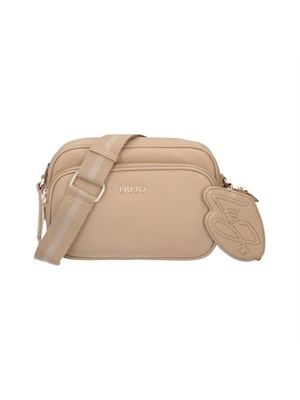 Borsa a tracolla Liu Jo donna in ecopelle beige in DONNA