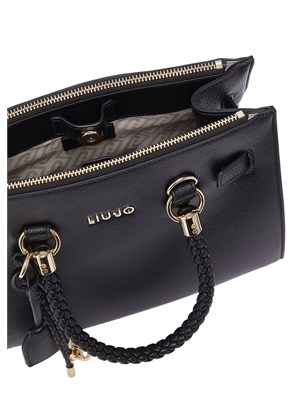 Borsa piccola Liu Jo donna in ecopelle nera in DONNA