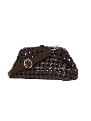 Borsa ESTREMO Marella in ecopelle marrone in DONNA