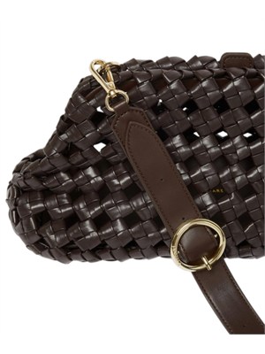 Borsa ESTREMO Marella in ecopelle marrone in DONNA