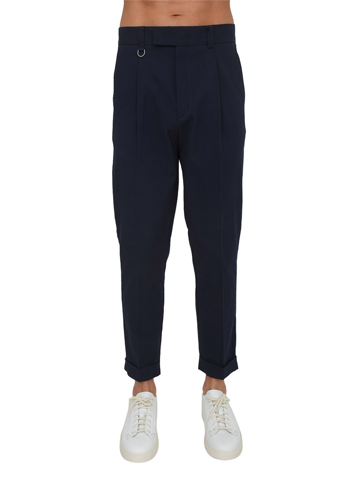 Pantaloni Paolo Pecora in cotone blu