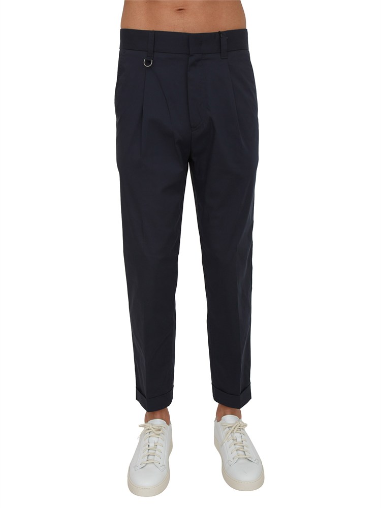 Pantaloni Paolo Pecora in cotone blu