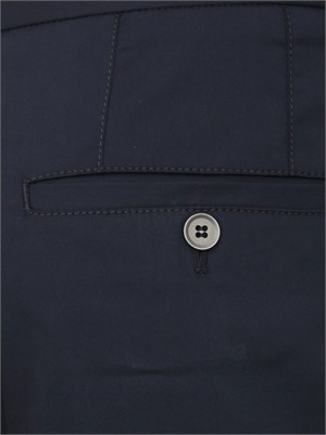 Pantaloni Paolo Pecora in cotone blu in UOMO