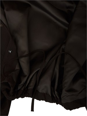 Giacca camicia Paolo Pecora in cotone marrone in UOMO