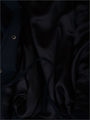 Giacca camicia Paolo Pecora in cotone blu in UOMO