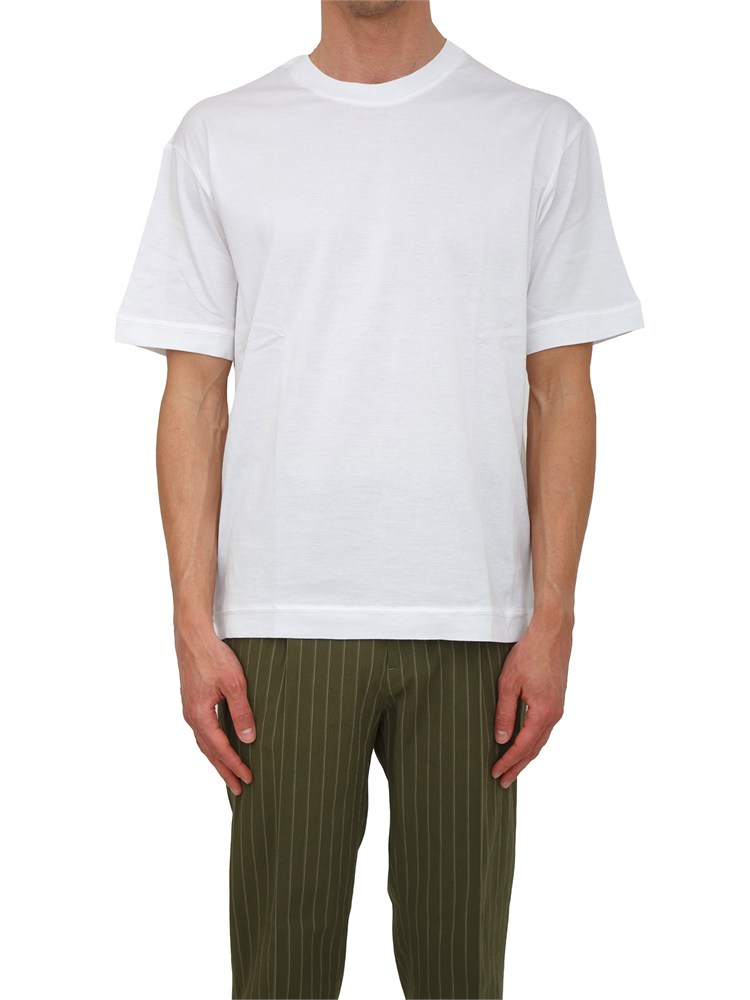 T-Shirt Paolo Pecora in cotone bianco