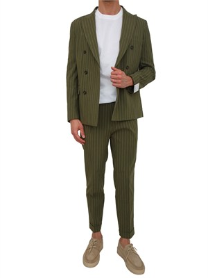 T-Shirt Paolo Pecora in cotone bianco in UOMO