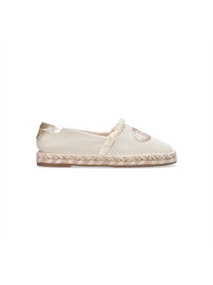 Espadrillas Liu Jo donna in canvas ecru in DONNA