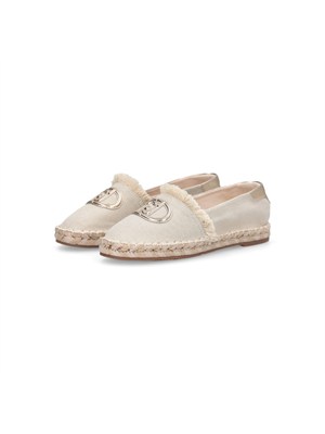 Espadrillas Liu Jo donna in canvas ecru in DONNA