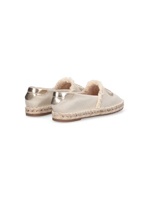 Espadrillas Liu Jo donna in canvas ecru in DONNA