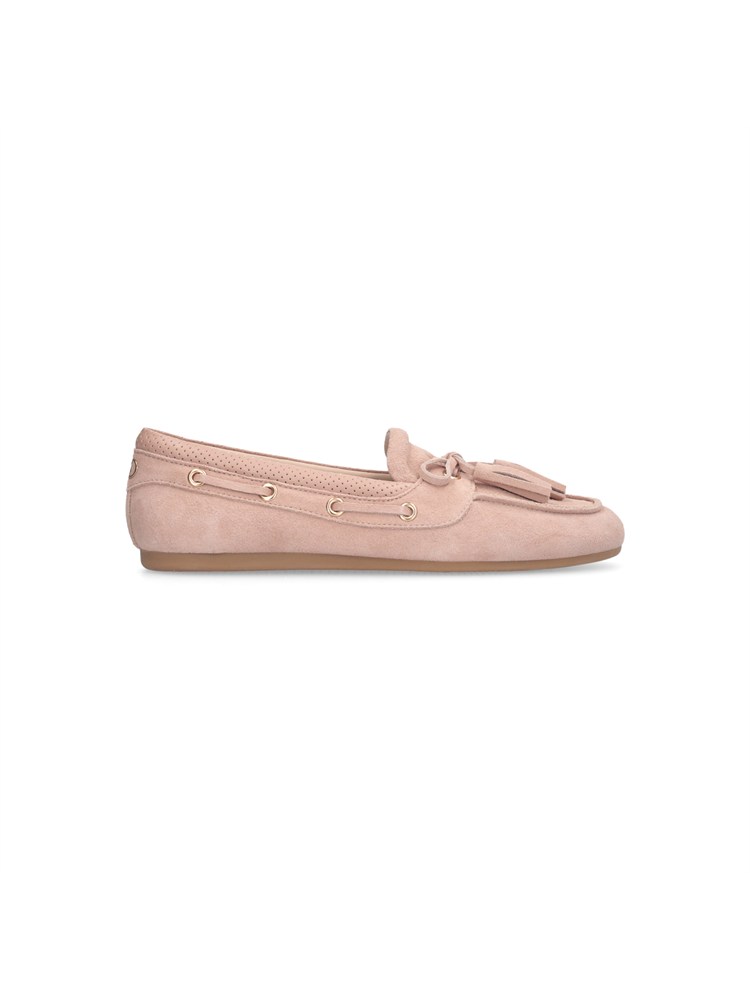 Mocassini Liu Jo donna in pelle suede rosa