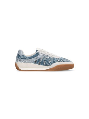 Sneakers Liu Jo donna in denim con glitter e gioielli in DONNA