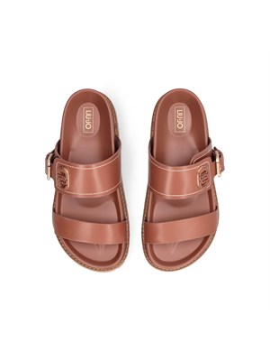 Sandali Liu Jo donna in pelle cuoio in DONNA