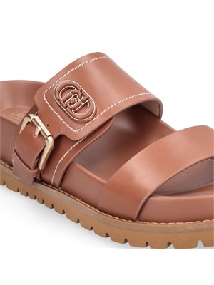 Sandali Liu Jo donna in pelle cuoio in DONNA